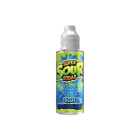 Super Sour Squad 100ml E-liquid 0mg (50VG/50PG) - The Hemp Wellness Centre
