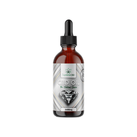 Supreme CBD 24000mg Full Spectrum CBD Tincture Oil - 100ml - The Hemp Wellness Centre