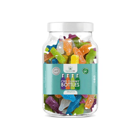 Supreme CBD 3200mg Broad Spectrum CBD Large Gummies - The Hemp Wellness Centre