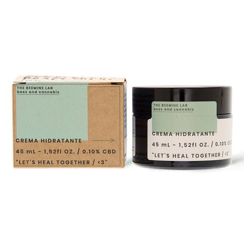 The Beemine Lab 45mg CBD Hydrating Facial Cream 45ml - The Hemp Wellness Centre