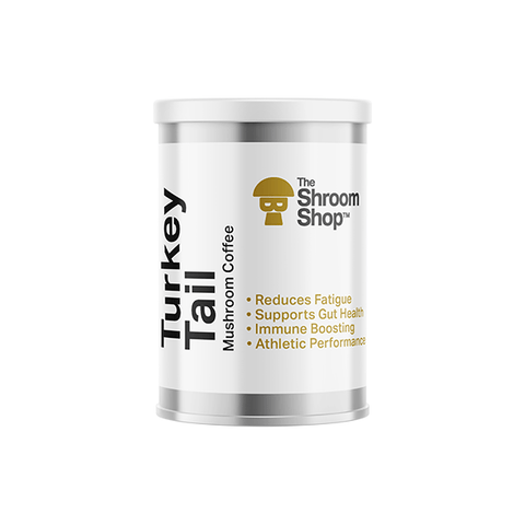 The Shroom Shop 30000mg Turkey Tail Nootropic Coffee - 100g - THWC Ltd