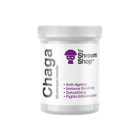 The Shroom Shop Chaga Mushroom 90000mg Powder - The Hemp Wellness Centre