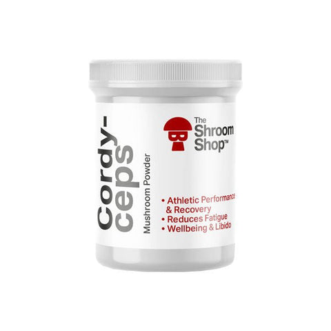 The Shroom Shop Lion's Maine Mushroom 90000mg Powder - The Hemp Wellness Centre
