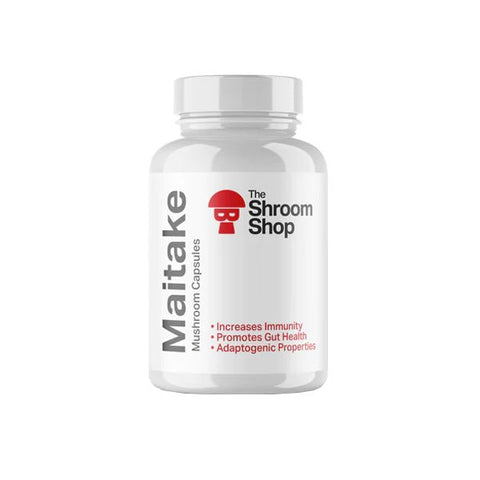 The Shroom Shop Maitake Mushroom 45000mg Capsules - 90 Caps - The Hemp Wellness Centre
