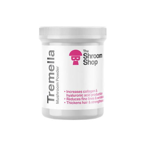 The Shroom Shop Tremella Mushroom 90000mg Powder - The Hemp Wellness Centre