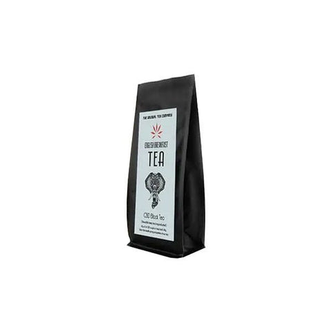 The Unusual Tea Company 3% CBD Hemp Tea - English Breakfast 40g - THWC Ltd