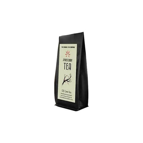The Unusual Tea Company 3% CBD Hemp Tea - Japanese Cherry 40g - THWC Ltd