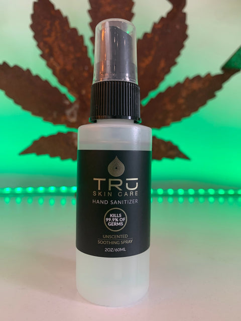 Tru Organics Hand Sanitiser - The Hemp Wellness Centre