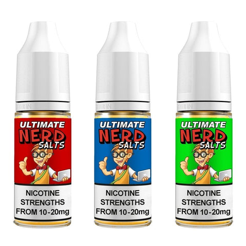 Ultimate Nerd Salts 10ml - The Hemp Wellness Centre