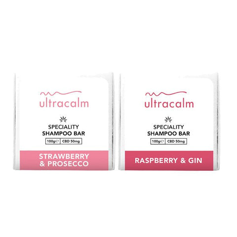 Ultracalm 50mg CBD Shampoo Bar 100g - The Hemp Wellness Centre