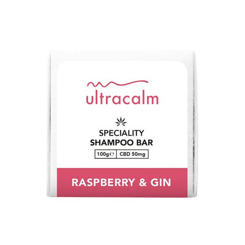 Ultracalm 50mg CBD Shampoo Bar 100g - The Hemp Wellness Centre