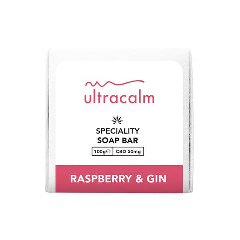 Ultracalm 50mg CBD Soap 100g - The Hemp Wellness Centre
