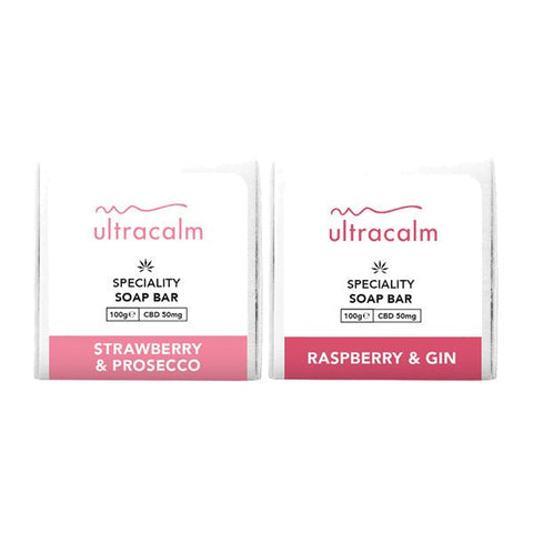 Ultracalm 50mg CBD Soap 100g - The Hemp Wellness Centre