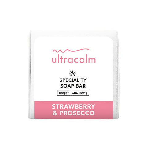 Ultracalm 50mg CBD Soap 100g - The Hemp Wellness Centre