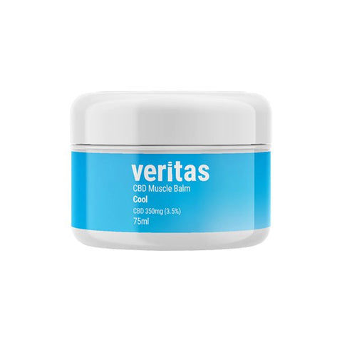 Veritas 350mg CBD Cool Freeze Muscle Rub 75ml - The Hemp Wellness Centre