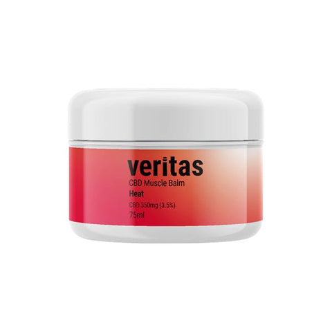 Veritas 350mg CBD Deep Heat Muscle Balm 75ml - The Hemp Wellness Centre
