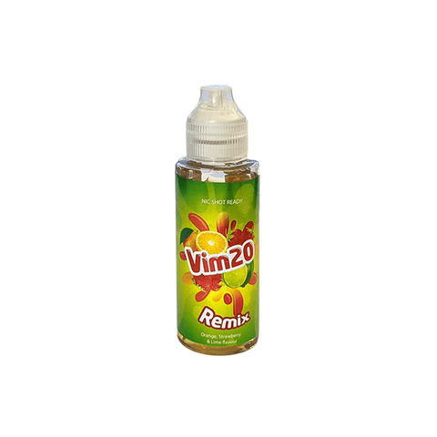 Vim20 100ml E-liquid 0mg (50VG/50PG) - The Hemp Wellness Centre