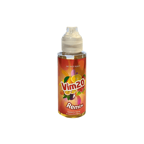 Vim20 100ml E-liquid 0mg (50VG/50PG) - The Hemp Wellness Centre