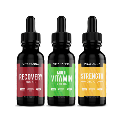 Vita Canna 1400mg Broad Spectrum CBD Oil - 30ml - The Hemp Wellness Centre