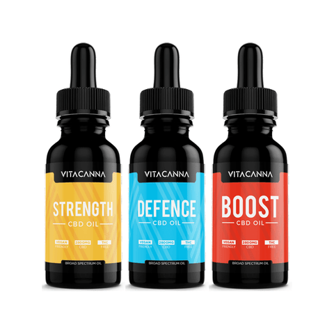 Vita Canna 2800mg Broad Spectrum CBD Oil - 30ml - The Hemp Wellness Centre