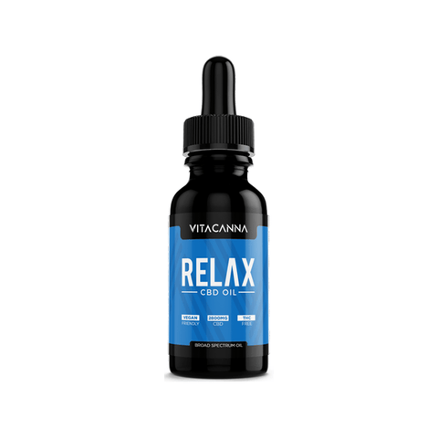 Vita Canna 2800mg Broad Spectrum CBD Oil - 30ml - The Hemp Wellness Centre