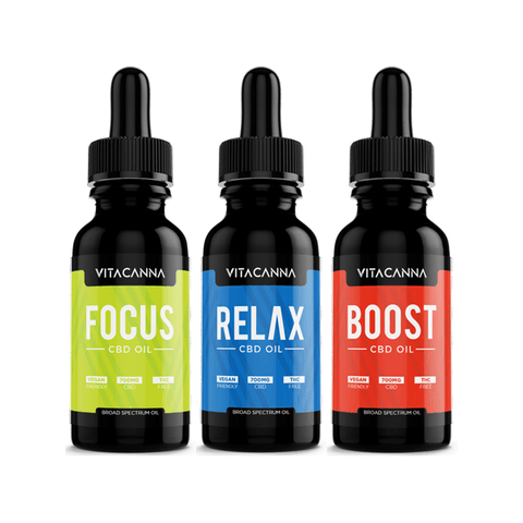 Vita Canna 700mg Broad Spectrum CBD Oil - 30ml - The Hemp Wellness Centre