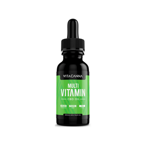 Vita Canna 700mg Broad Spectrum CBD Oil - 30ml - THWC Ltd