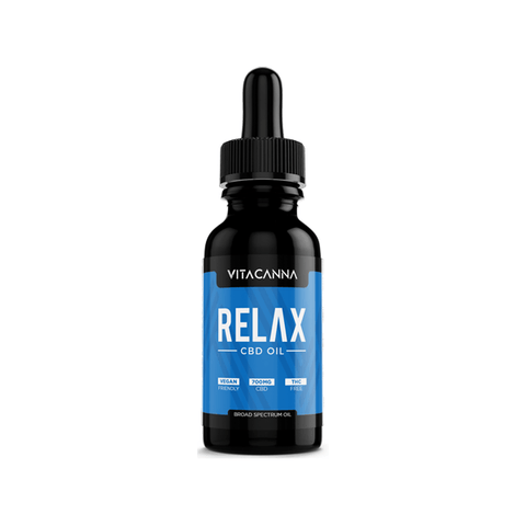 Vita Canna 700mg Broad Spectrum CBD Oil - 30ml - The Hemp Wellness Centre