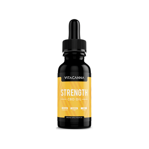 Vita Canna 700mg Broad Spectrum CBD Oil - 30ml - The Hemp Wellness Centre