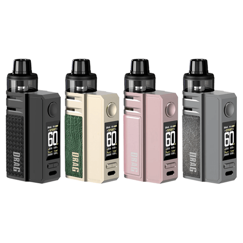 Voopoo Drag E60 60W Kit - The Hemp Wellness Centre