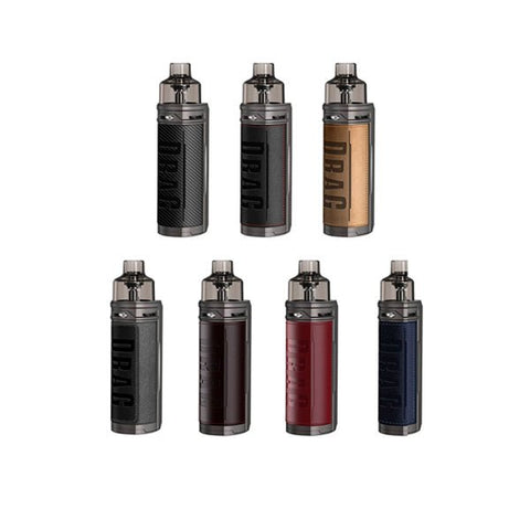 Voopoo Drag S Mod Pod Kit - The Hemp Wellness Centre
