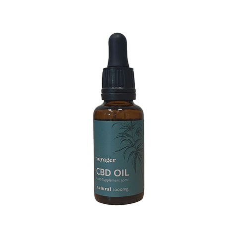 Voyager 1000mg CBD Oil 30ml - THWC Ltd