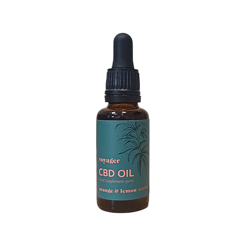 Voyager 1000mg CBD Oil 30ml - THWC Ltd
