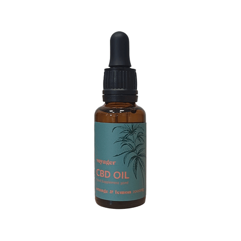 Voyager 2000mg CBD Oil 30ml - THWC Ltd