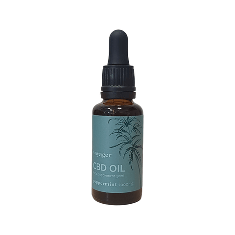 Voyager 2000mg CBD Oil 30ml - THWC Ltd