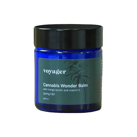 Voyager 250mg CBD Cannabis Wonder Balm - 30ml - THWC Ltd