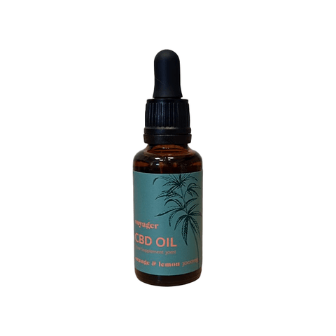 Voyager 3000mg CBD Oil 30ml - THWC Ltd