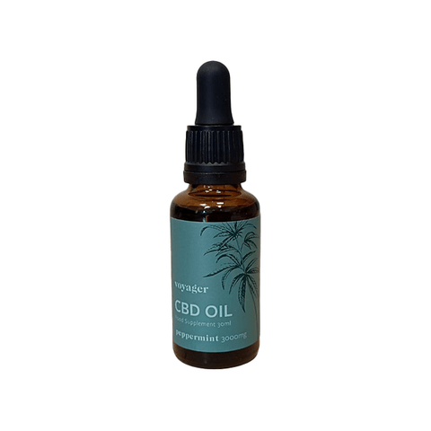 Voyager 3000mg CBD Oil 30ml - THWC Ltd