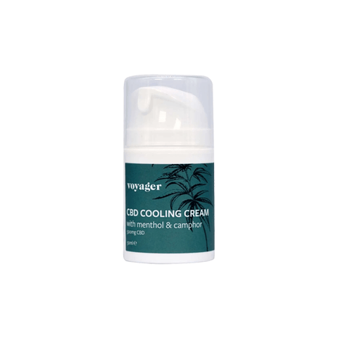 Voyager 500mg CBD Cooling Cream - 50ml - The Hemp Wellness Centre