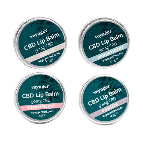 Voyager 50mg CBD Nourish and Protect Lip Balm - 12.5g - THWC Ltd