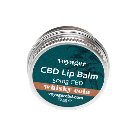 Voyager 50mg CBD Nourish and Protect Lip Balm - 12.5g - THWC Ltd
