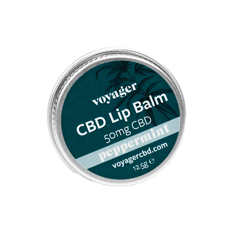 Voyager 50mg CBD Nourish and Protect Lip Balm - 12.5g - THWC Ltd