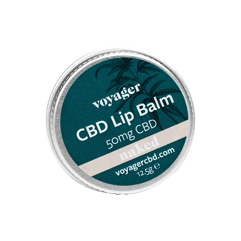 Voyager 50mg CBD Nourish and Protect Lip Balm - 12.5g - THWC Ltd
