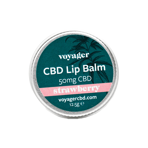 Voyager 50mg CBD Nourish and Protect Lip Balm - 12.5g - THWC Ltd