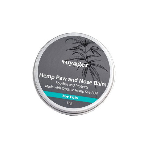 Voyager Pets Hemp Paw & Nose Balm - 60g - The Hemp Wellness Centre