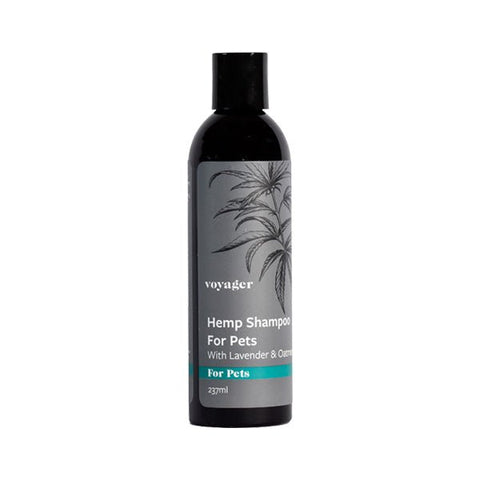 Voyager Pets Lavender & Oatmeal Hemp Shampoo - 273ml - The Hemp Wellness Centre