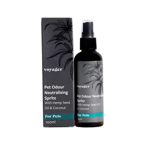 Voyager Pets Pet Odour Neutralising Spritz - 100ml - The Hemp Wellness Centre