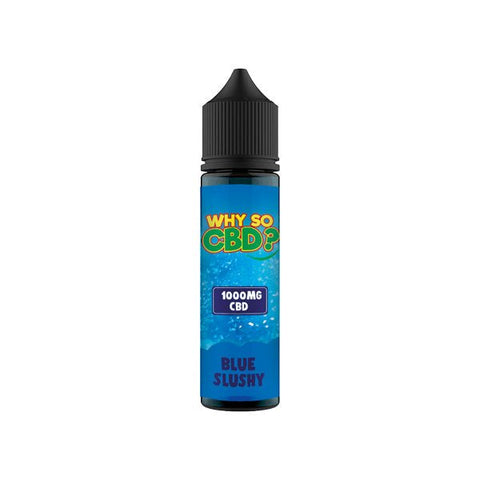 Why So CBD? 1000mg Full Spectrum CBD E-liquid 60ml - The Hemp Wellness Centre