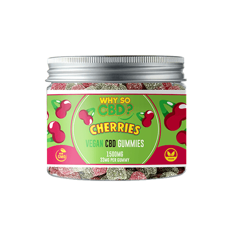 Why So CBD? 1500mg CBD Small Vegan Gummies - 11 Flavours - The Hemp Wellness Centre