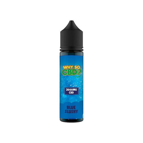 Why So CBD? 2000mg Full Spectrum CBD E-liquid 60ml - The Hemp Wellness Centre